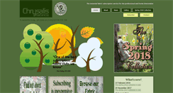 Desktop Screenshot of chrysalisfabrics.co.uk